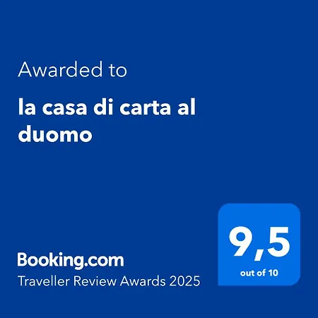 La Casa Di Carta Al Duomo * Катания
